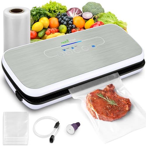 NutriChef Air Vacuum Seal...