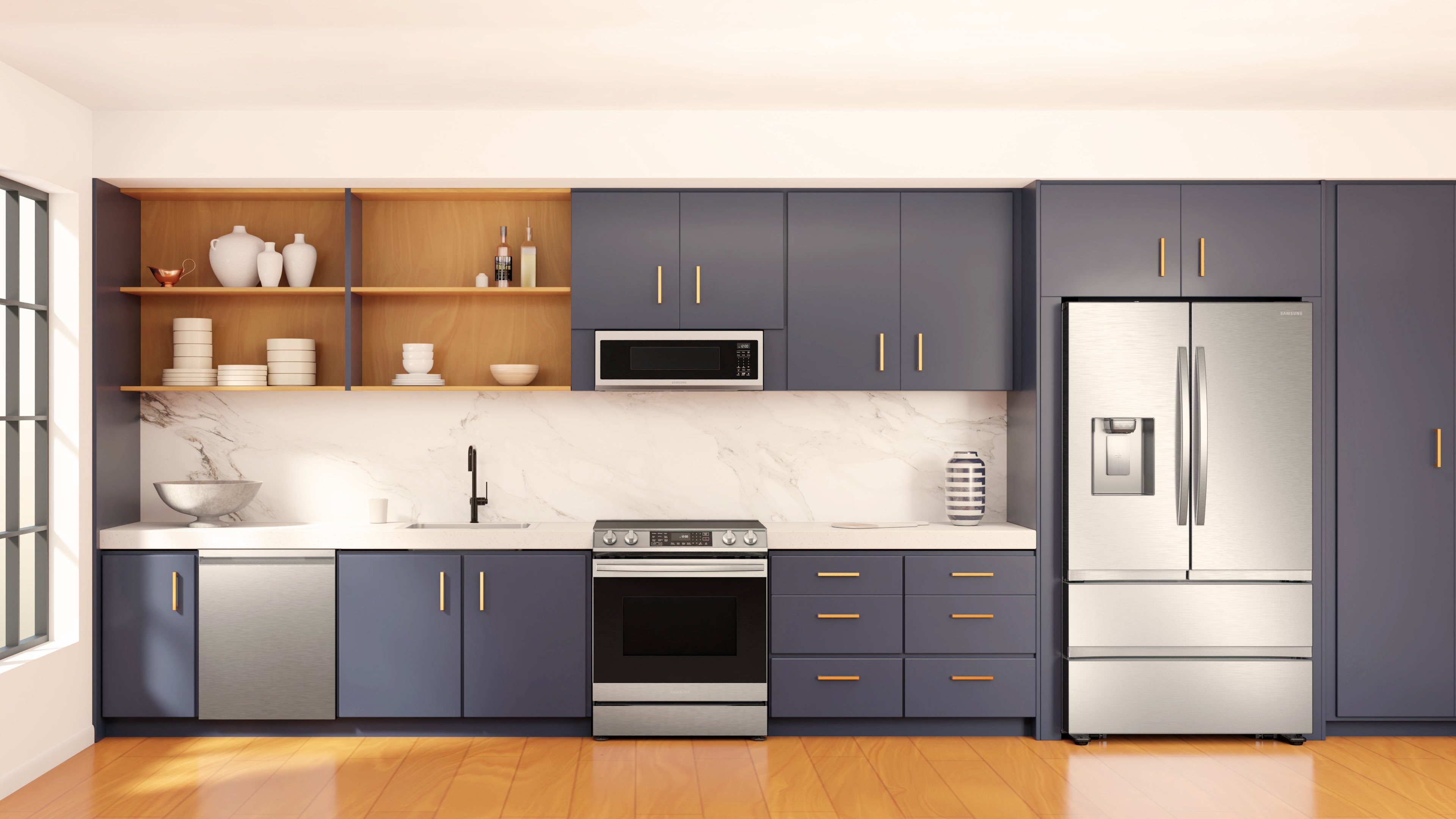 Samsung 7400 4-Door REF